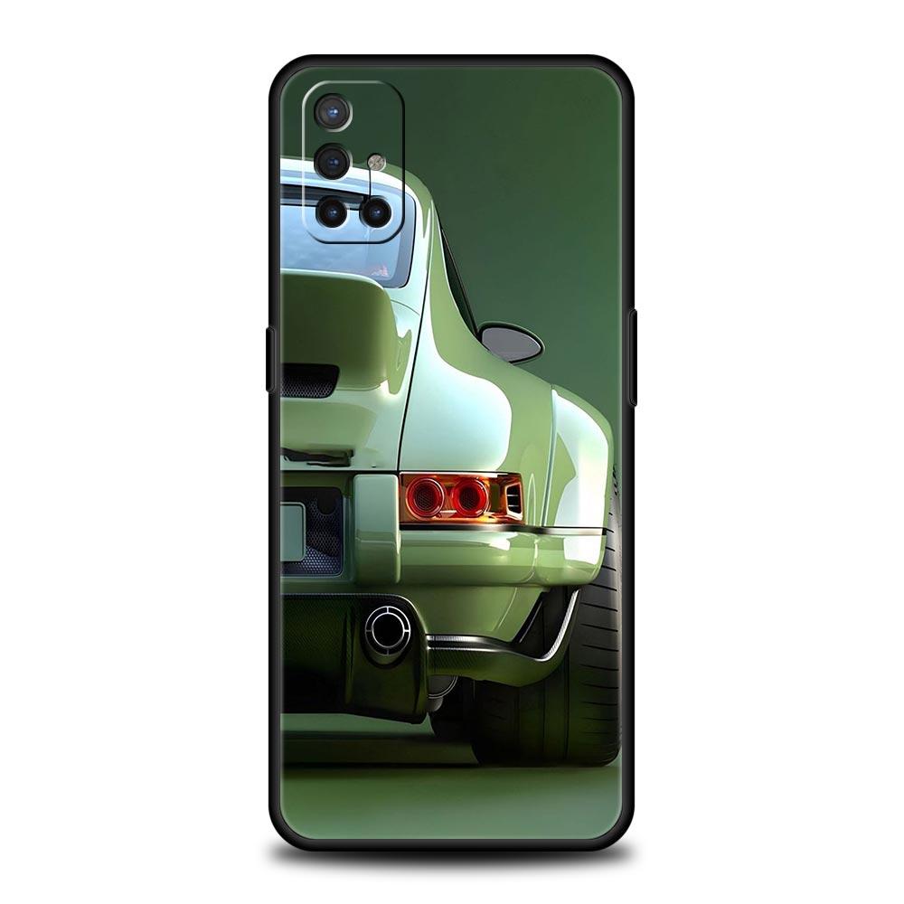 Super Car Sport Phone Case For OnePlus 12 11 10 9 8 7 7T Pro 12R 10R 9RT 9R 8T Nord N100 N200 N10 2T CE 2 5G Soft Black Cover