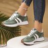 Plus Size Womens Thick Soled Chunky Casual Athletic Dad Sneakers