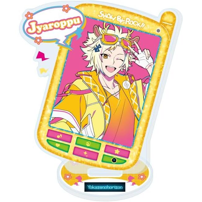 SHOW BY ROCK!! 178 Colorful Pop ver. Jyaruppu [New Illustration] Acrylic Stand