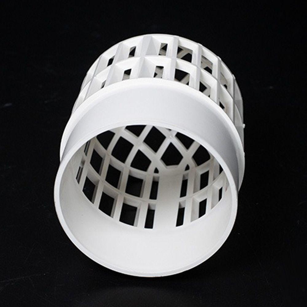Round Roof Floor Drain Anti-blocking Gutter Protection Filter  Drainage Plumbing Fitting