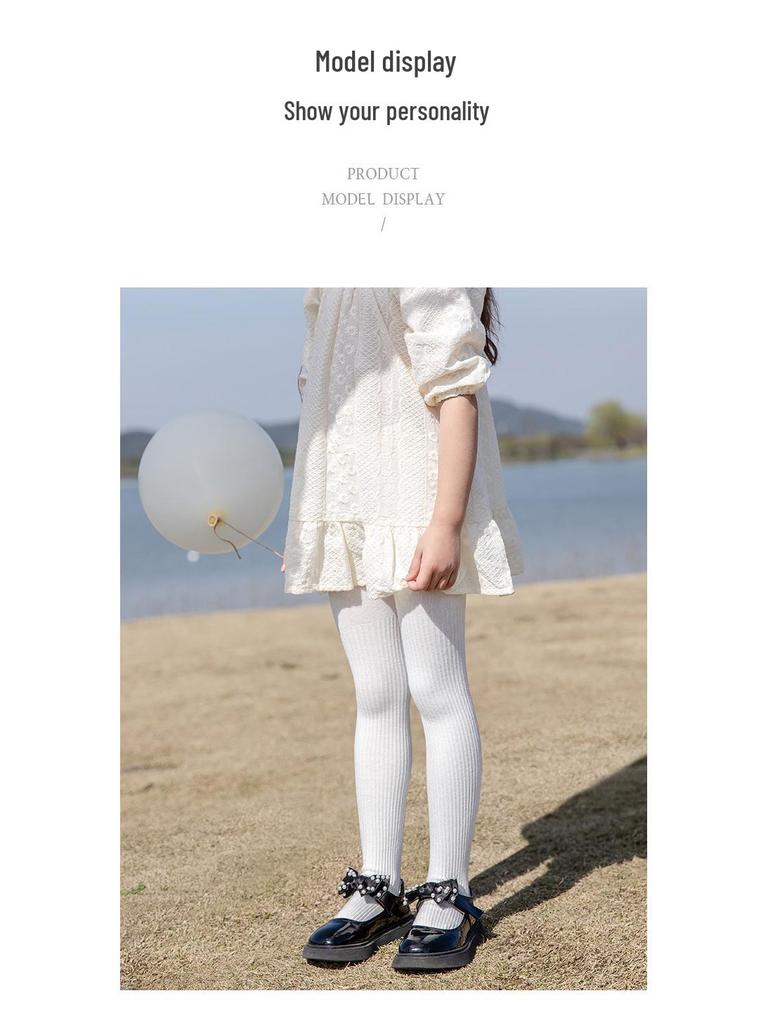 Girls' Spring & Autumn Tights - Leggings & Princess Socks for Kids