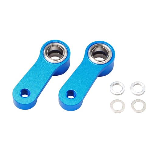 

Tamiya Hop Up Options No.1704 OP.1704 TA07 Набір алюмінієвих рульових важелів 54704