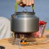 Outdoor Camping Kettle Aluminum  Alloys Teapot Outdoor Hiking Water Boilers Camp Teas Coffee Pots Portable Teapot