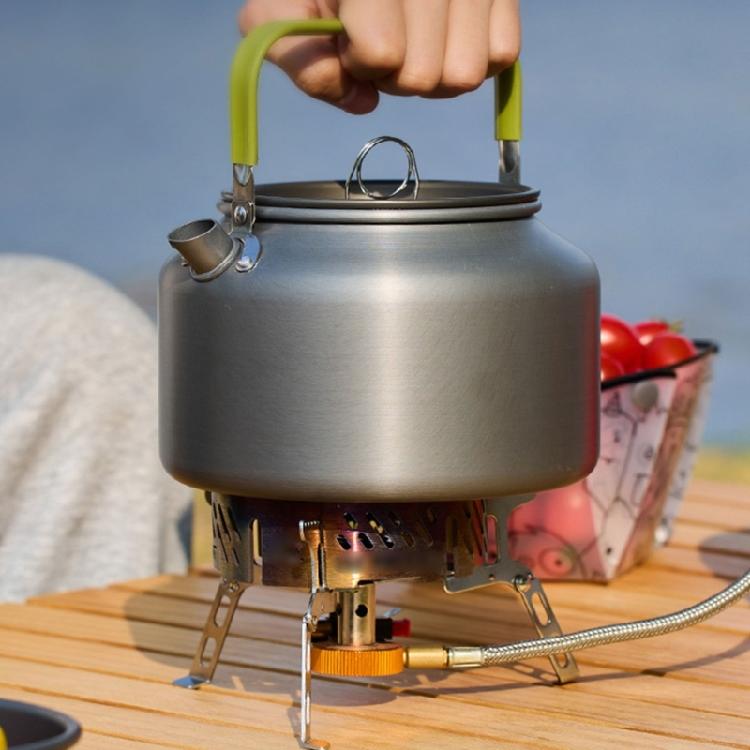 Outdoor Camping Kettle Aluminum  Alloys Teapot Outdoor Hiking Water Boilers Camp Teas Coffee Pots Portable Teapot