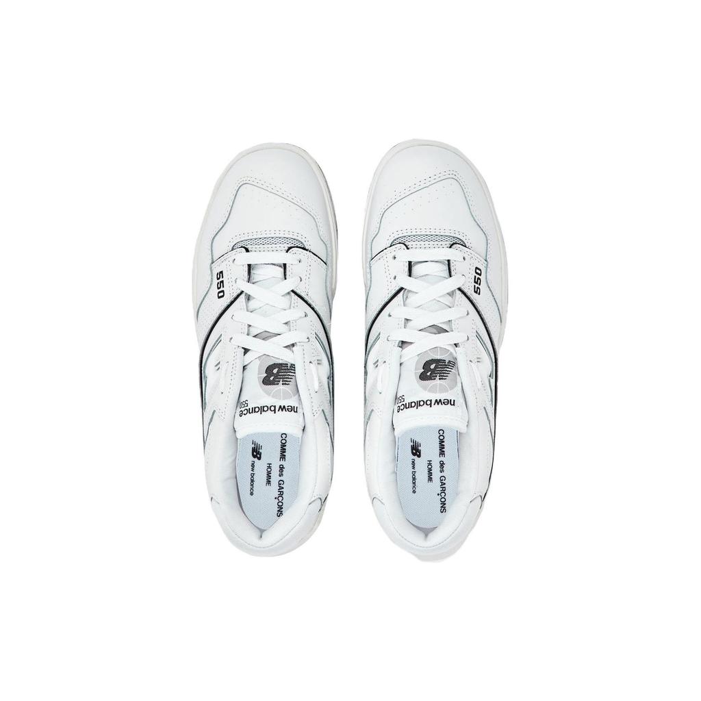 Comme Des Garçons Homme X New Balance 550 White Men Sneakers BB550CDG