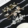 Party Decor Lace-up Hand Flower Bridal Prom Accessories Bride Wrist Flower Bridesmaid Bracelet Flower Bracelet Hand Flowers