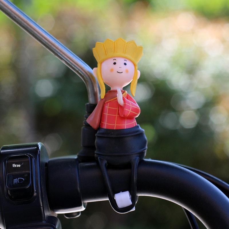 Самые продаваемые милые мультяшные украшения в виде ветряных мельниц, велосипедов и мотоциклов