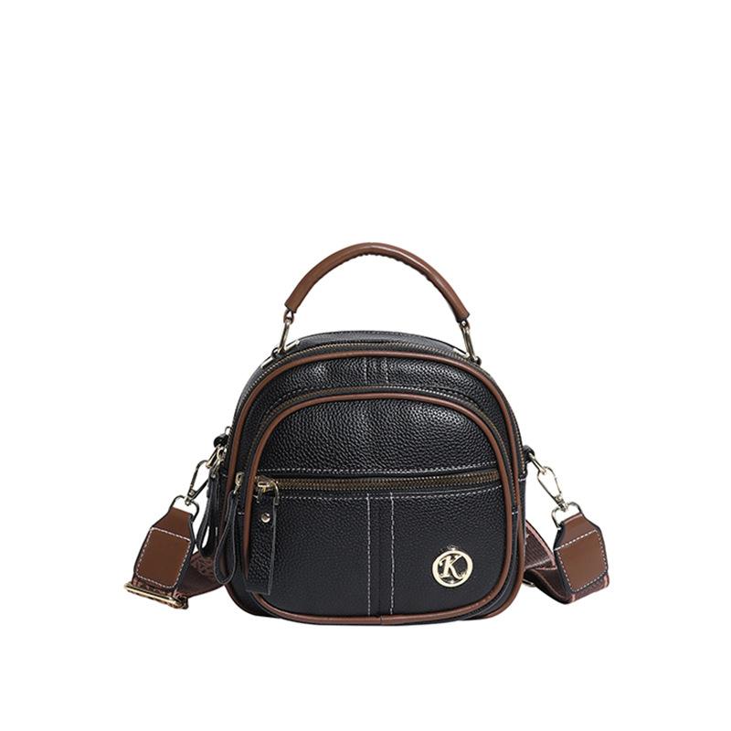 Fashionable and Casual Crossbody Women's Single-shoulder Bag, Hand-held Small Square Bag for Women