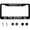 License Plate Frame Registered Nurse Stainless Steel License Plate Frame With 2 Holes & Free Screws 12.2 X 6.3 Inches