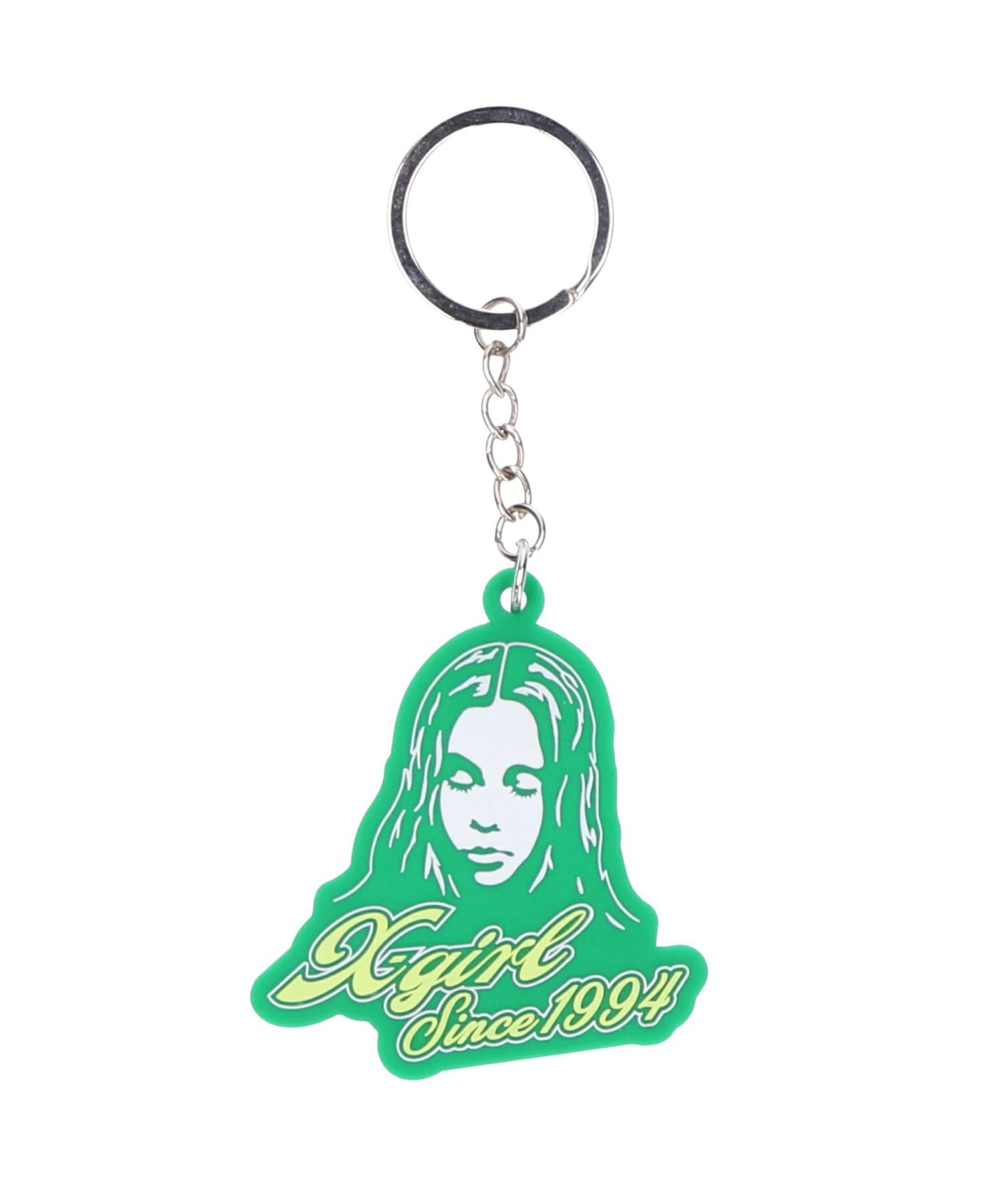 

[X-girl] FACE & CURSIVE LOGO RUBBER KEY CHARM