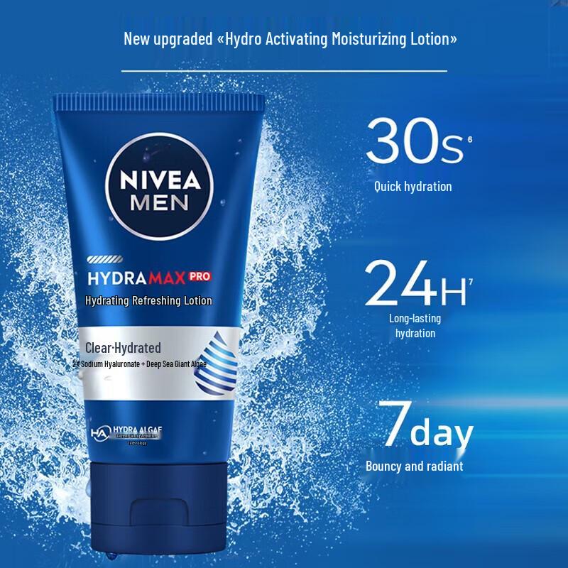 NIVEA Men's Hydrating Smooth Lotion