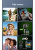 4K Ultra HD Handheld Vlog Camera with Gimbal for Travel and Outdoor Sports