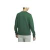 Nike Club Fleece Solid Logo Crew Neck Sweatshirt Men Tops Green 623459-341