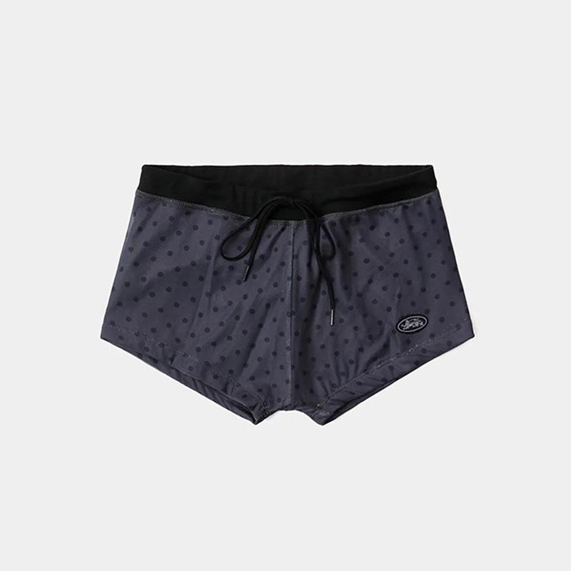 Женская облегающая футболка Badblood BCAC в стиле  сладкий и пряный  в горошек - Корейский нишевый повседневный дизайн Small