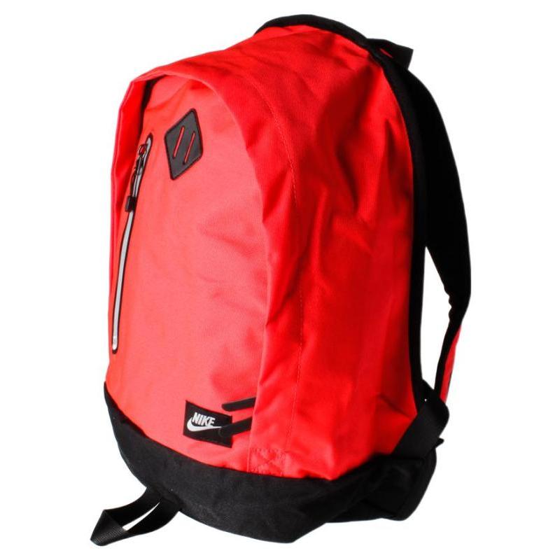 Nike Polyester Backpack Regular Unisex Red Casual BA4735-618