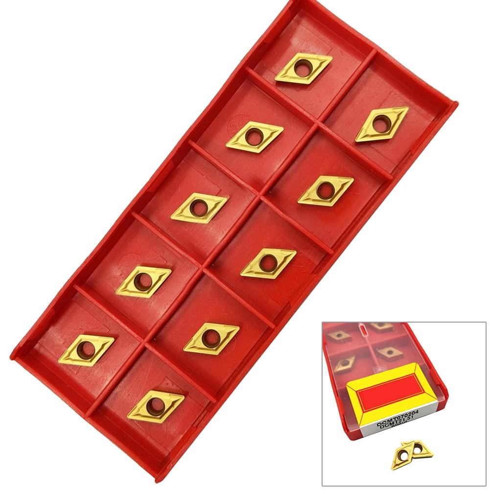 Carbide Turning Inserts DCMT070204 Carbide Insert DCMT070204