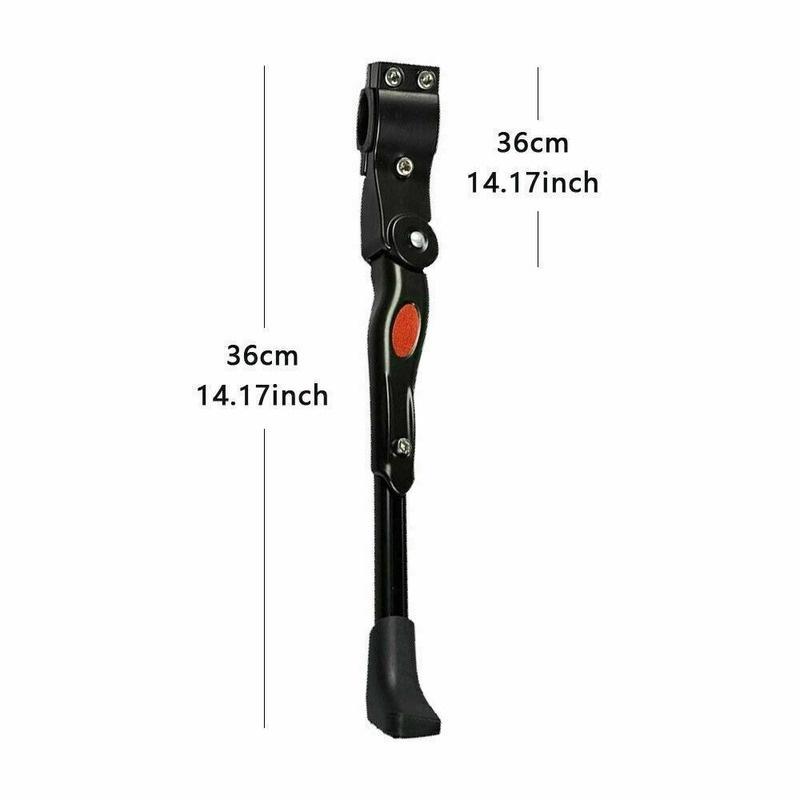 Cavalletto posteriore laterale per bici da mountain bike regolabile per carichi pesanti