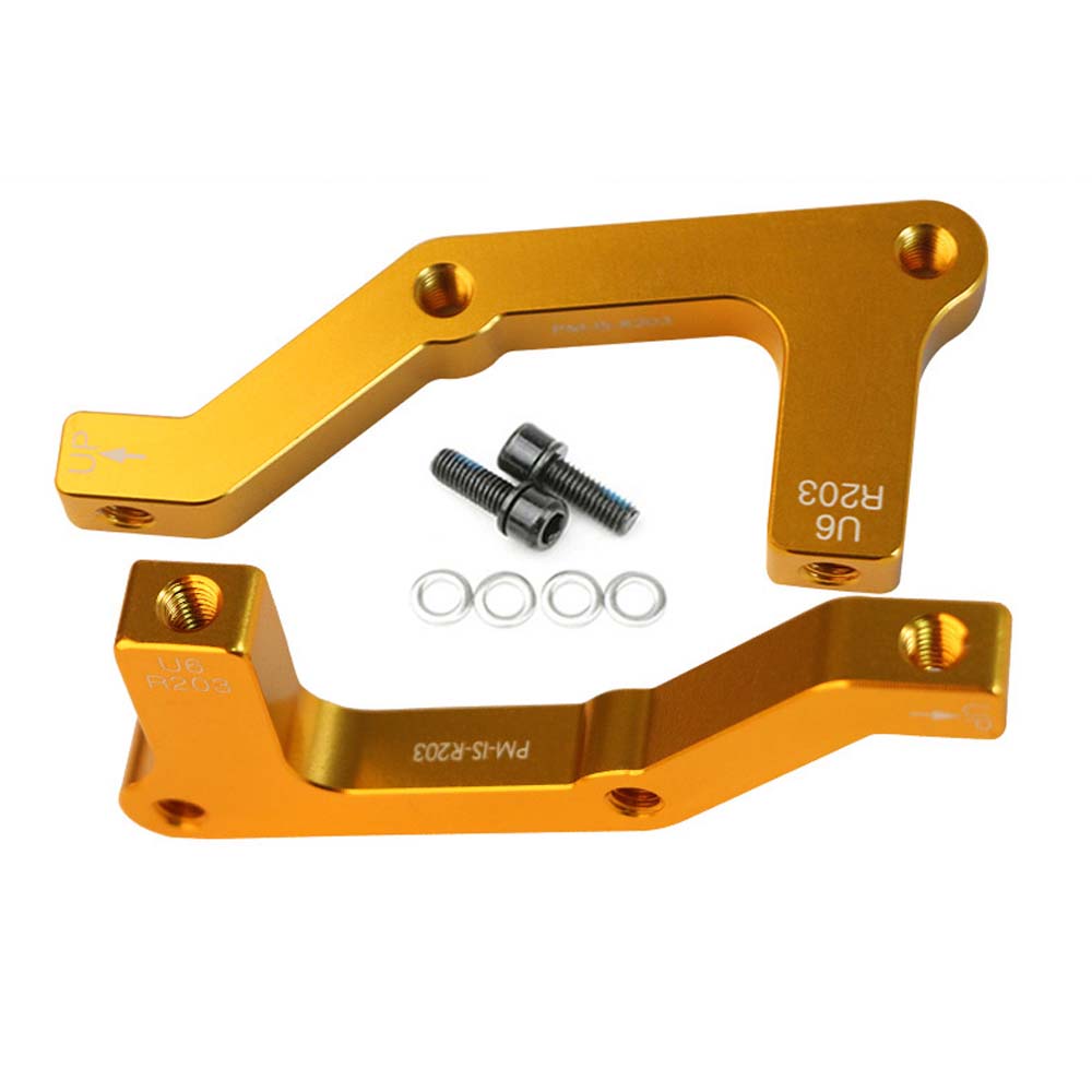 IS Bicycle Parts Aluminium Alloy Bike Accessories Caliper Disc Brake Rotors Disc Brake Adapter Bike Disc Brake Brake Adapter
