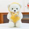 Love Variety Bear Plush Toy Wedding Gift Confession Teddy Bear Ring Doll