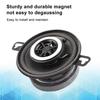 2pcs Car Audio Coaxial Speakers 3.5" 200W Coaxial Speakers Tweeter Stereo Music Hi-Fili Loudspeaker for Auto Audio System