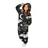 Kids Halloween Printed Flannel Pajama Set for Boys Girls