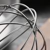 Easy Clean Stainless Steel Whisk Egg Beater, Anti-slip Long Handle Durable Whisk, Metal Beater Manual Mixing Tool for Kitchen Cooking Sauces