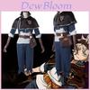 Black Clover Asta Cosplay Costume For Halloween Party