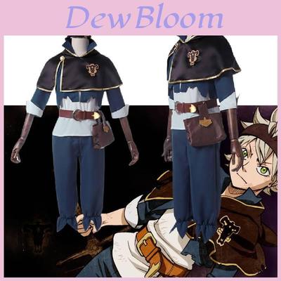Kostium Cosplay Asta z Black Clover na imprezę Halloweenową