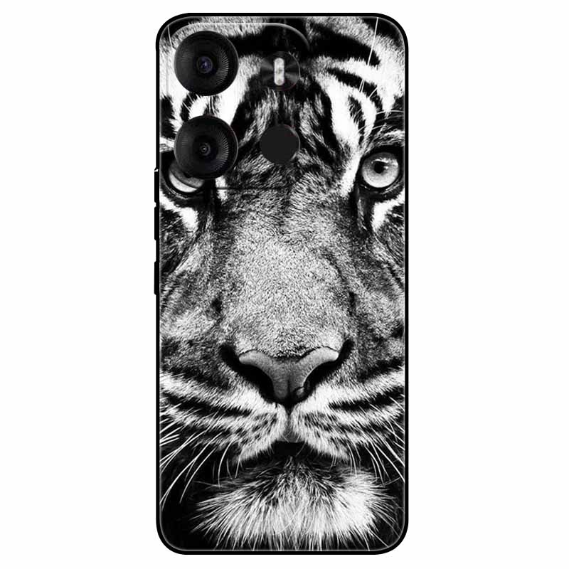 For Tecno Spark Go 2023 Case TPU Fashion Lovely Silicone Back Cover For Tecno Pop 7 Pro BF7 Funda Shockproof Pop7pro 7Pro Capa