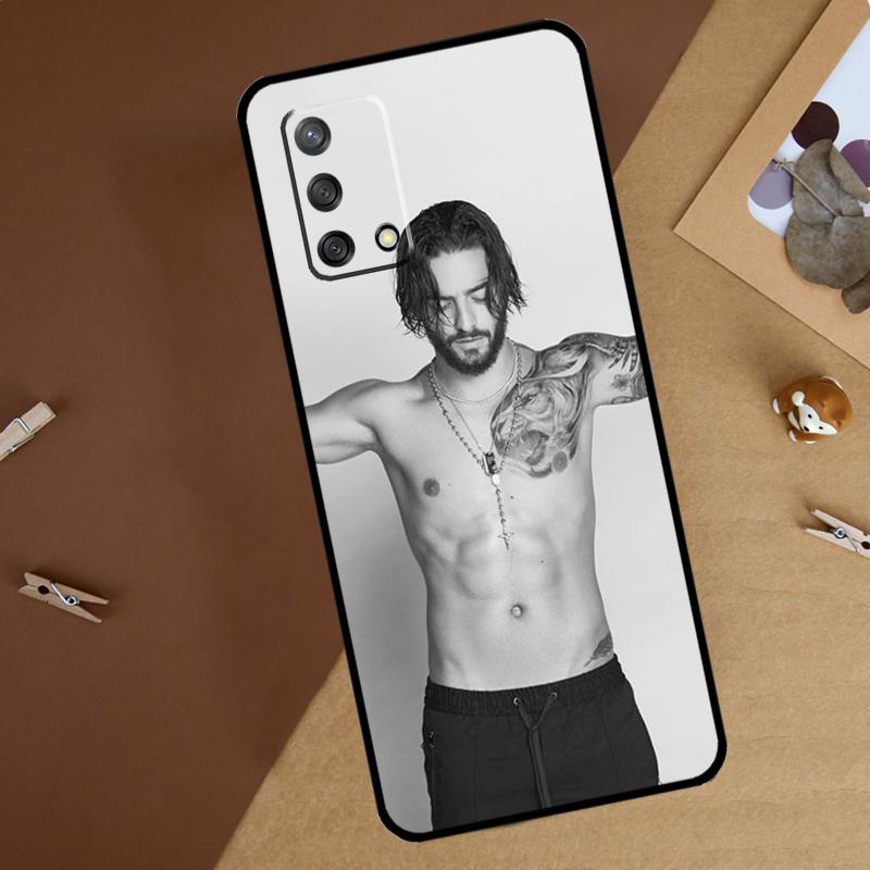 

Singer Maluma For Oppo A16 A76 A96 A40 A60 A80 A74 A94 A54 A18 A38 A58 A78 A98 A15 A57S A17 A77 Phone Case OPPO A15