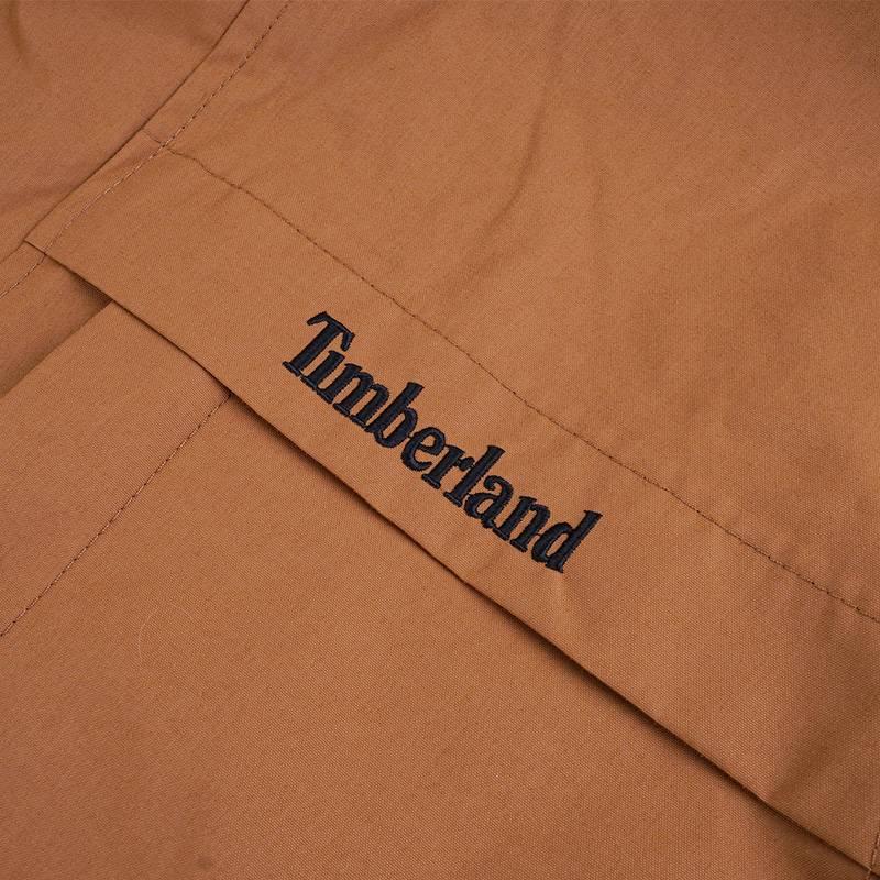 Timberland Comfortable Short Versatile Long Sleeve Outdoor Hiking Waterproof Windproof Breathable Jacket Men Jacket Light-Wheat A695W-EH2