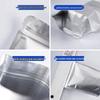 Aluminum Foil Self-Sealing Storage Bags
