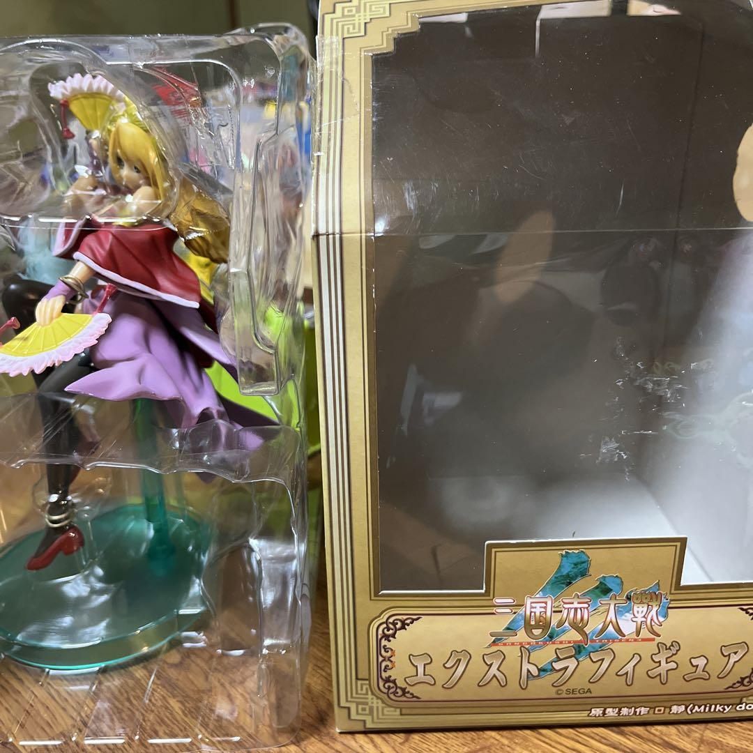 

[Б/У] Дополнительная фигурка Sangokushi Taisen 3 Санго