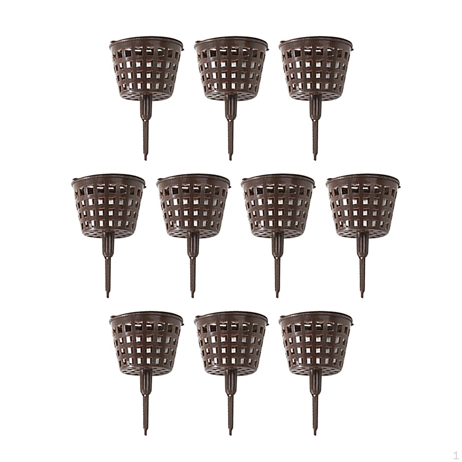 

Basket Portable Nursery Pots with Cover Fertilization for B
