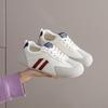 Korean Version Thick Soled Casual Board Shoes for Women 2026 Autumn New Fashion Versatile Agande Training Shoes
