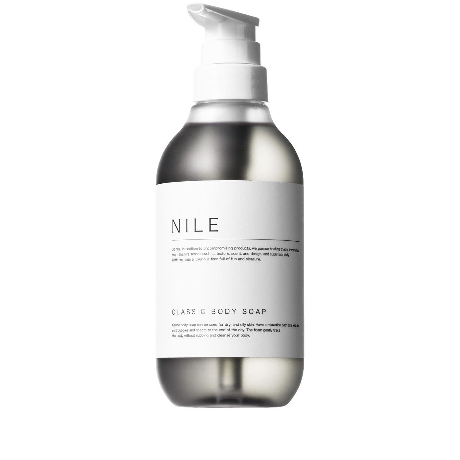NILE Classic Shower Oil 400ml Sabon Wood (Sabon Cashmere Scent)