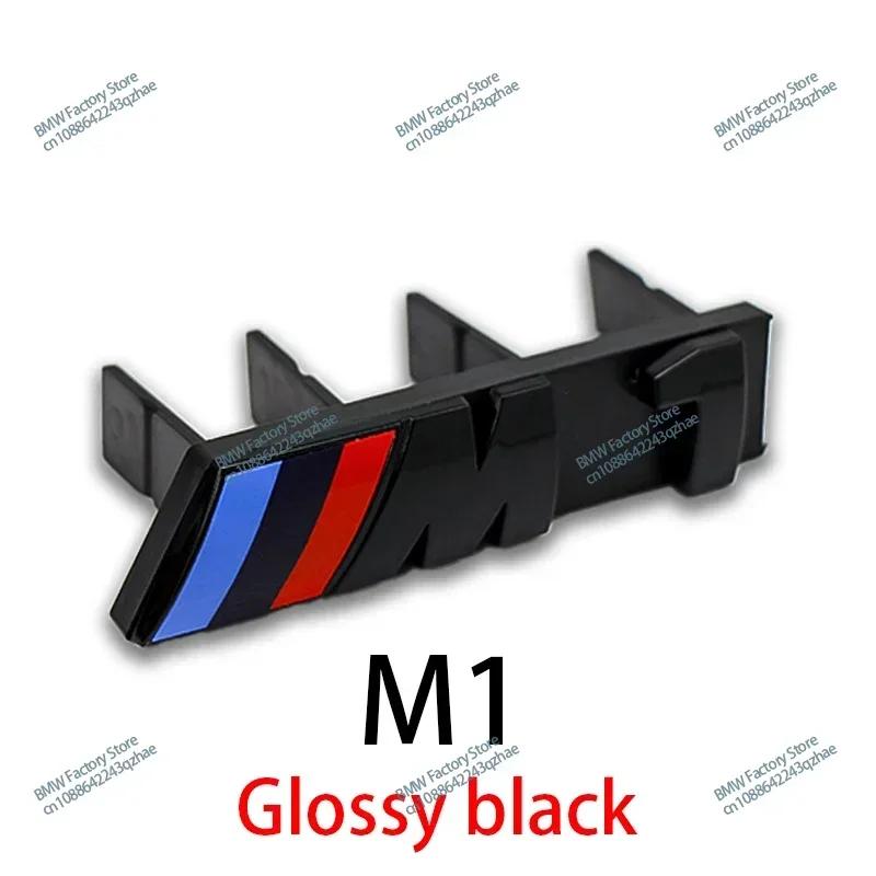 Emblema Fivela de Grade Frontal 3D para Carro Acessórios de Estilo para Carro Para BMW M Logo M1 M2 M3 M4 M5 M6 M7 F48 E83 F39 F10 F30 G01 E84