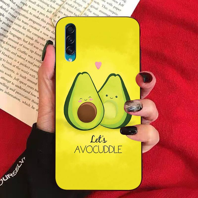 Avocado Aesthetic Phone Case for Samsung A51 01 50 71 21S 70 31 40 30 10 20 S E 11 91 A7 A8 2018