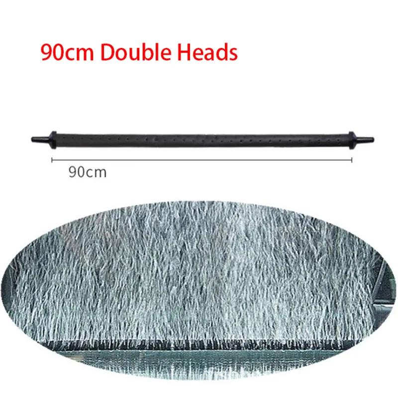 All Sizes 20cm~120cm Aquarium Air Stone Bubble Bar Wall Curtain Tube Hose Fish Tank Pump Hydroponic Oxygen Diffuser Tube