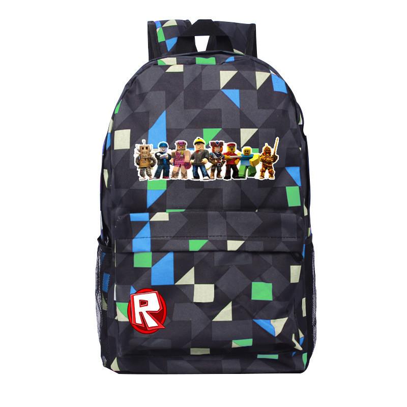 Awesome Starry Roblox Backpack For Kids With Large Capacity And Durable Material