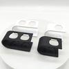 Yousheng 3D-printet Tandbørsteholder, To-Position Tandbørsteholder, Stabil Hul Tandbørstestativ til Tørring, Badeværelse