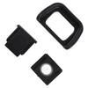 Camera Eyepiece Eyecup EP‑10 Viewfinder Eye Cup Cold Shoe Cover Set for A6000 A6100 A6300 A5000 Camera