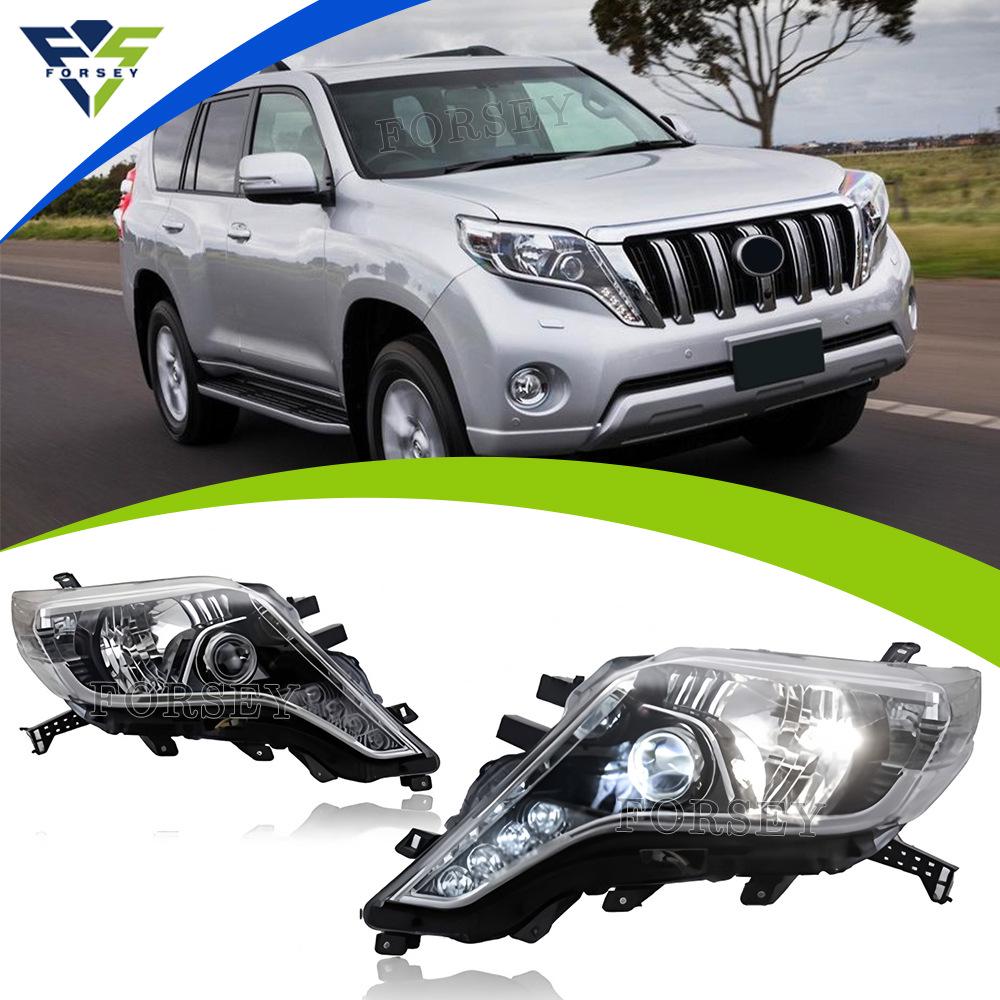 Prado FJ150 2014-2017 Front Bumper Headlights Original Style