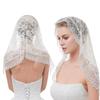 Delicate Lace Wedding Headpiece With Soft Breathable Fabric Perfect For Bridal Accessories