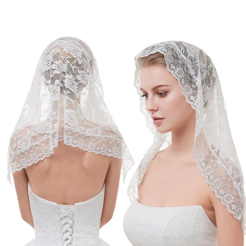 Delicate Lace Wedding Headpiece With Soft Breathable Fabric Perfect For Bridal Accessories