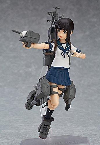 Figma Kantai Collection Fubuki Painted Movable Figure -KanColle- Non-scale ABS&PVC