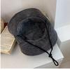 Sunscreen Western Cowboy Hats Windproof Sun Hats Unisex Fisherman Caps  Camping