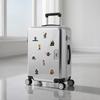 50 Cartoons, Langlangshan Little Monster Graffiti Stickers, Mobile Suitcase Decoration Stickers, Cute Cartoon Stickers