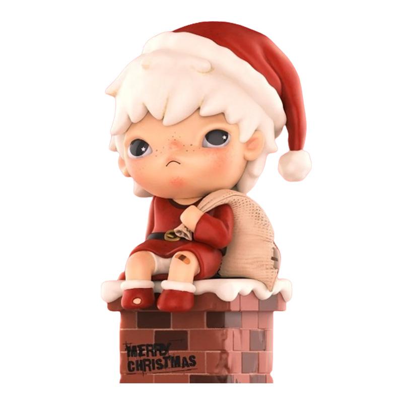 

New POP MART HIRONO, Christmas Limited, Wish Box Trendy Figures PPMT-2312-0006 HIRONO ONO