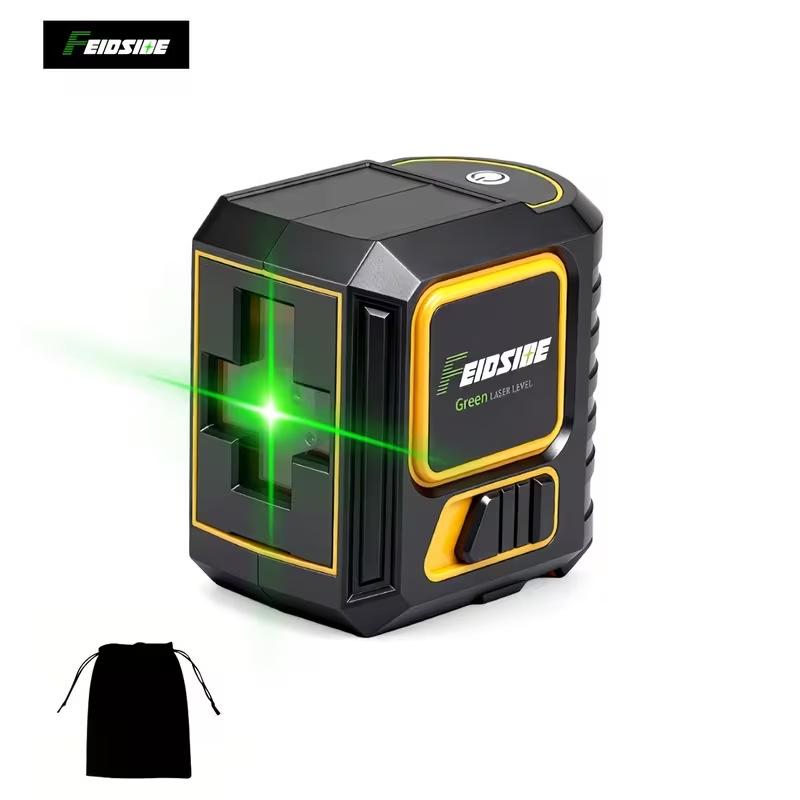 Auto-Leveling Laser Level with Adjustable Brightness